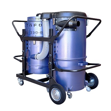 1-фазные промышленные пылесосы Дастпром - Промышленный пылесос  Дастпром ПП-220/52.3-2,4