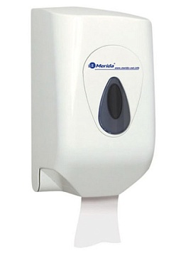 Оборудование для туалетных и ванных комнат Merida - Диспенсер для бумажных полотенец  Merida MINI MERIDA TOP серая капля