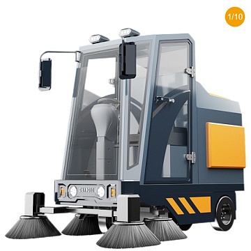 Коммунальные уборочные машины - Коммунальная машина  Chancee CGSP 190/180