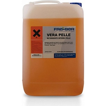 Химия для автомоек Fra-Ber - Средство для ухода за кожей  Fra-Ber VERA PELLE ARANCIO, 5 кг