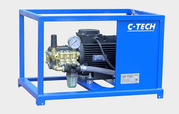 Мойки высокого давления - Стационарная автомойка  C-Tech BM2015ES