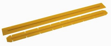 Резиновые стяжки, комплекты сквиджей KARCHER -  KARCHER Уплотнительные полосы для всасывающих балок коричневые
