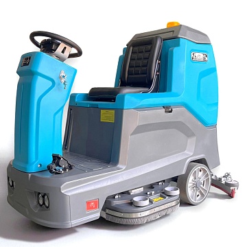 Поломоечные машины Cleaning Evolution - Поломоечная машина с сиденьем  Cleaning Evolution RIDER 90/160 (SmartPanel, Li, 24В, 200Ач)