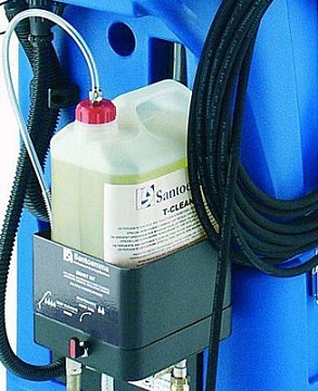 Производители -  Santoemma Система дозированной подачи химического средства для экстракторов