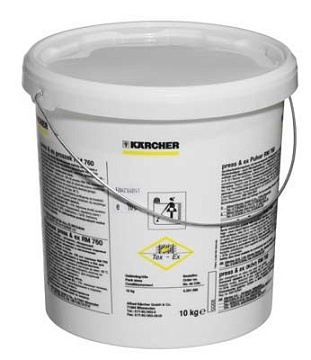 Химия для клининга KARCHER - Химия для чистки ковров  KARCHER RM 760, 10 кг