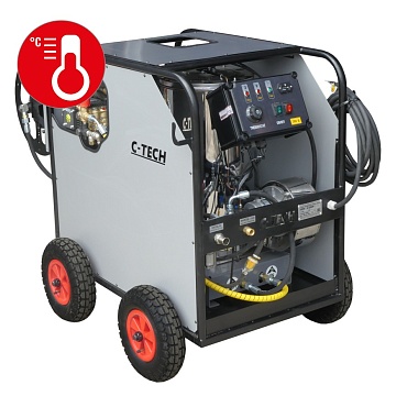 Профессиональные мойки высокого давления C-Tech - Аппарат высокого давления  C-Tech HOTBOX 2015 TS