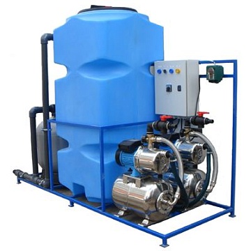 Системы очистки сточных вод автомойки - Система очистки воды  АРОС АРОС 5
