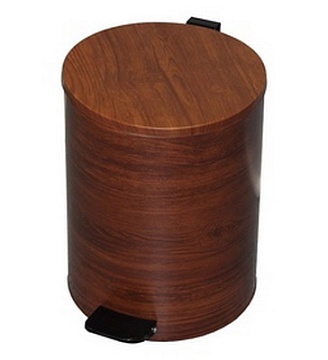 Урны для помещений TITAN -  TITAN Урна с педалью 15 л