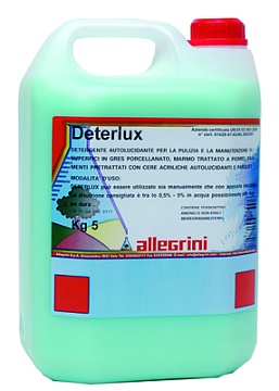 Производители - Моющее средство для пола  Allegrini DETERLUX, 5 кг*4