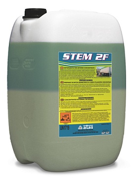 Химические средства ATAS - Автошампунь для бесконтактной мойки  ATAS Stem 2F, 25 кг