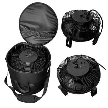 Фены для сушки Seilor - Фен для сушки  Seilor Фен крабик для сушки матрасов, мебели и ковров 145 Вт (2 шт) с сумкой