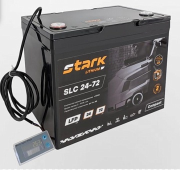 Аккумуляторы Li-ion STARK - Аккумулятор тяговый  STARK Stark Lithium 24-72 Compact MFAV