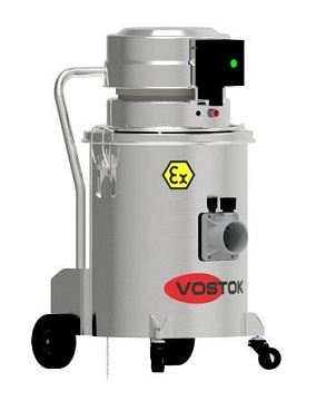 Пылесосы взрывобезопасные VOSTOK - Взрывобезопасный пылесос  VOSTOK PYWEX-S-MINI
