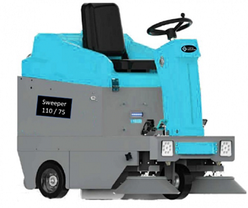 Подметальные машины Cleaning Evolution - Подметальная машина  Cleaning Evolution SWEEPER 110/75 (48В, 50Ач, Li)