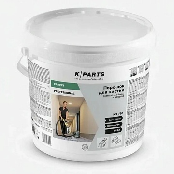 Средства для моющих пылесосов - Химия для чистки ковров  KARCHER K PARTS KD 760, 10 кг
