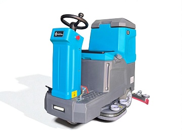 Поломоечные машины - Поломоечная машина с сиденьем  Cleaning Evolution RIDER 70/100 (24В, 100Ач, Li)