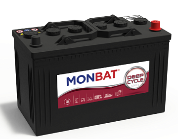 Кислотные аккумуляторы MONBAT - Аккумулятор тяговый  MONBAT GC12 DC
