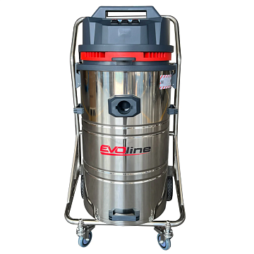 Промышленные пылесосы - Промышленный пылесос  EVOLINE IVC 378  3,6 kW