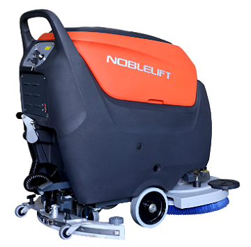 Поломоечные машины: страница 6 каталога - Аккумуляторная поломойка  Noblelift NB530 Litium