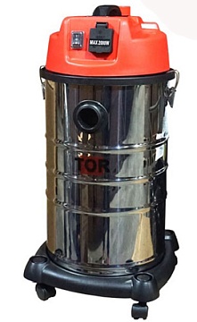 Профессиональные пылеводососы TOR - Водопылесос  TOR WL092A-30L INOX