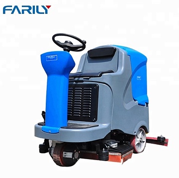 Поломоечная машина с сиденьем  FARILY FR115 - фото Поломоечные машины с сиденьем оператора - Поломоечная машина с сиденьем  FARILY FR115