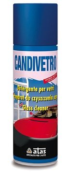 Средства для очистки стекол ATAS - Очиститель стекол  ATAS Candivetro, 200 мл, аэрозоль