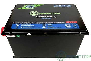 Аккумуляторы Li-ion PROBATTERY - Аккумулятор тяговый  PROBATTERY В-LFP24-205FM
