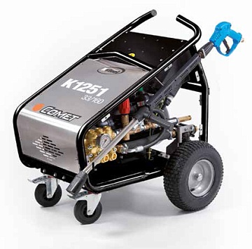 Мойки высокого давления - Аппарат высокого давления  Comet K 1251 TS 33/160 Total Stop TW Premium