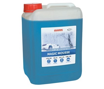 Производители - Автошампунь для бесконтактной мойки  CLEANOL MAGIC MOUSSE 