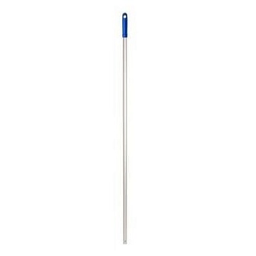 Ручки для держателей МОПов -  UCTEM-PLAS Алюминиевая рукоятка (анодированная), цвет синий 130 см