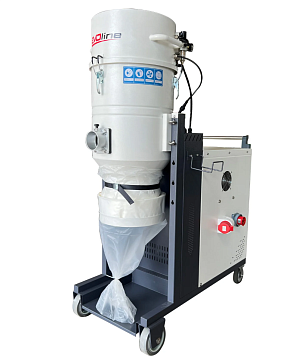 3-х фазные промышленные пылесосы - Промышленный пылесос  EVOLINE IVC 10 3,0 kW DRY