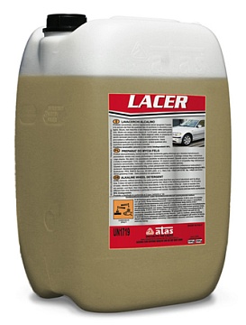 Химические средства ATAS - Средство для чистки колес  ATAS Lacer, 10 кг