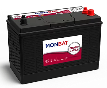 Кислотные аккумуляторы MONBAT - Аккумулятор тяговый  MONBAT GR31 DC