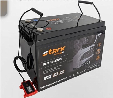 Аккумуляторы Li-ion STARK - Аккумулятор тяговый  STARK Stark Lithium 24-100 Compact MFAV