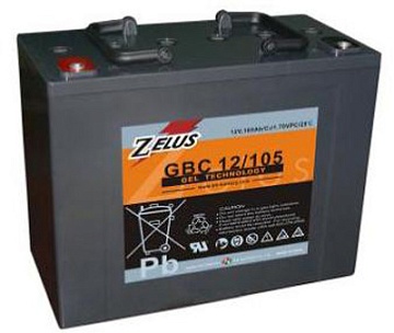 Производители - Аккумулятор тяговый  Zelus GBC 12/105