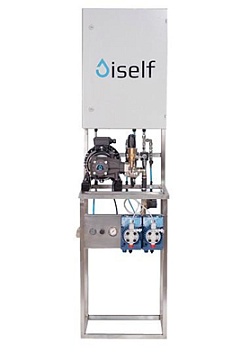 Оборудование для мойки самообслуживания ISELF -  ISELF Модуль самообслуживания SELF-1
