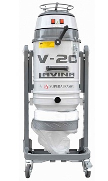 Производители - Профессиональные пылесосы  SUPERABRASIVE LAVINA V-20