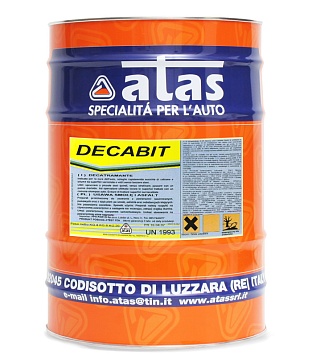 Химия для автомоек ATAS - Моющее средство  ATAS Decabit, 8 кг