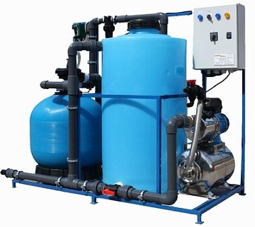 Системы очистки сточных вод автомойки Техника уборки - Система очистки воды  АРОС АРОС 2