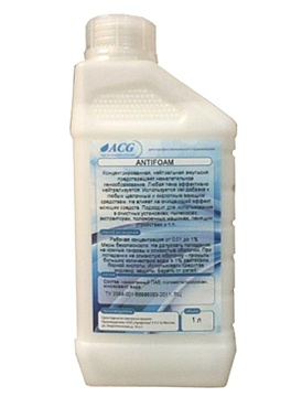 Производители - Химия для чистки ковров  ACG ANTIFOAM, 1 л