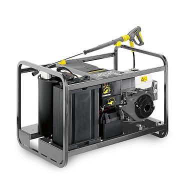 Мойки высокого давления - Автономная автомойка  KARCHER HDS 1000 BE