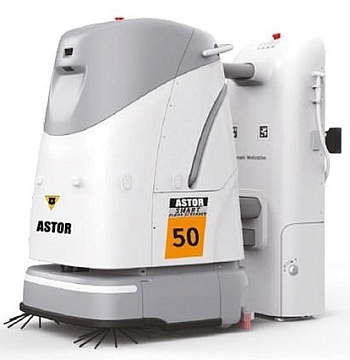 Поломоечные роботы - Поломоечный робот  ASTOR SC50P