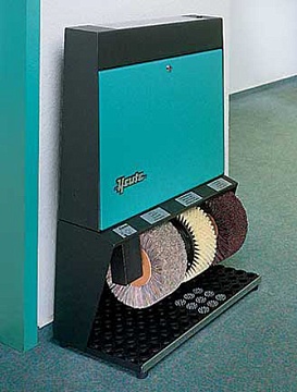 Производители - Аппарат для чистки обуви  HEUTE Polifix 3 Color