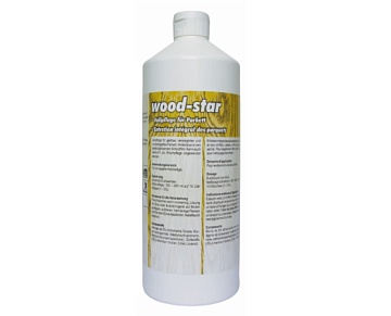 Моющие средства для пола PRAMOL - Моющее средство для пола  PRAMOL WOOD-STAR, 1 л