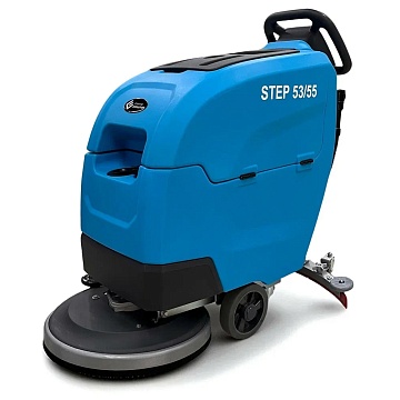 Поломоечные машины Cleaning Evolution - Аккумуляторная поломойка  Cleaning Evolution STEP 53/55 (24В, 100Ач, Li)