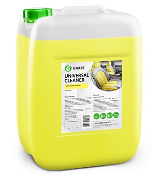 Средства для ткани и велюра - Очиститель салона  GRASS Universal cleaner, 20 кг
