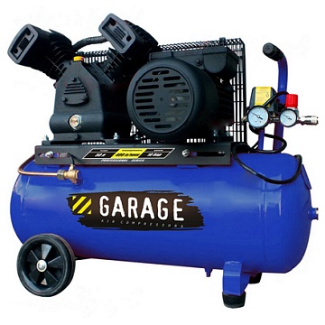 Оборудование для автомойки GARAGE - Компрессор  GARAGE PK 50.MBV400/2.2