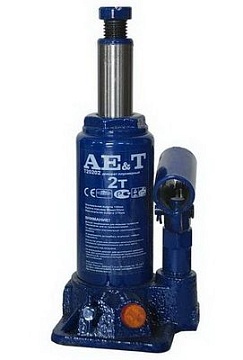 Гидравлическое оборудование (домкраты, стойки, прессы) AET -  AE&T Домкрат бутылочный 2т