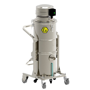 Пылесосы взрывобезопасные VOSTOK - Взрывобезопасный пылесос  VOSTOK PYWEX-S-BL