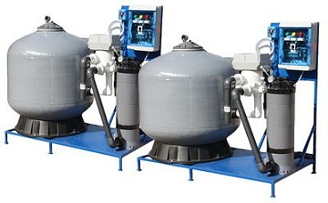 Системы очистки сточных вод автомойки - Система очистки воды  АРОС АРОС 30.2 М